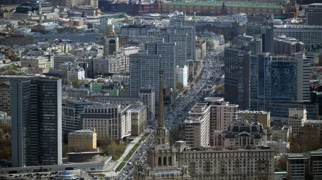 Виды Москвы