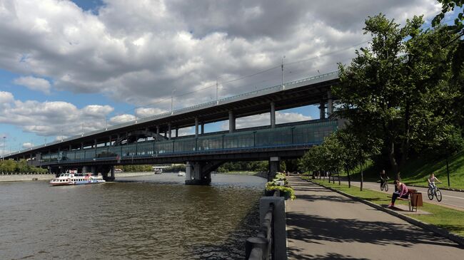 Лужнецкий метромост