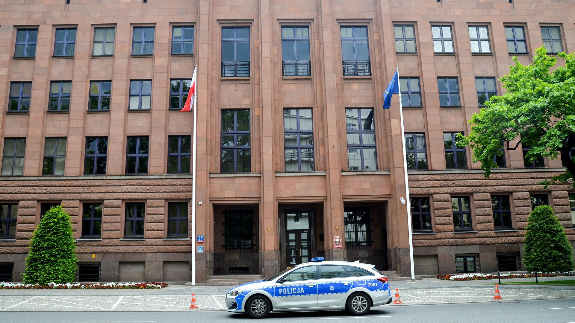Министерство иностранных дел Польши в Варшаве - РИА Новости, 1920, 25.03.2024