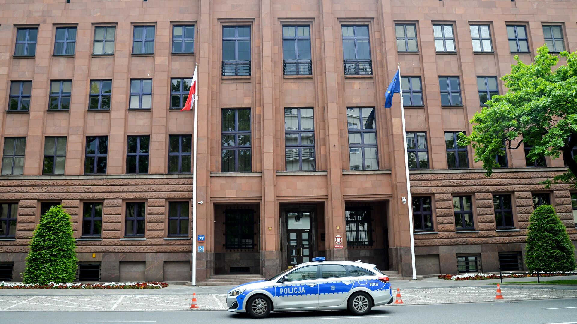 Министерство иностранных дел Польши в Варшаве - РИА Новости, 1920, 25.03.2024