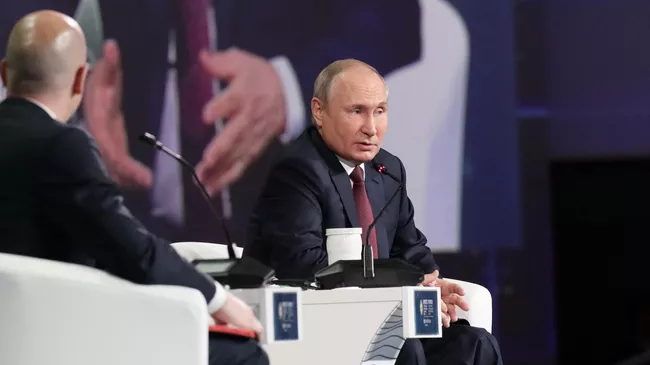 Президент РФ Владимир Путин