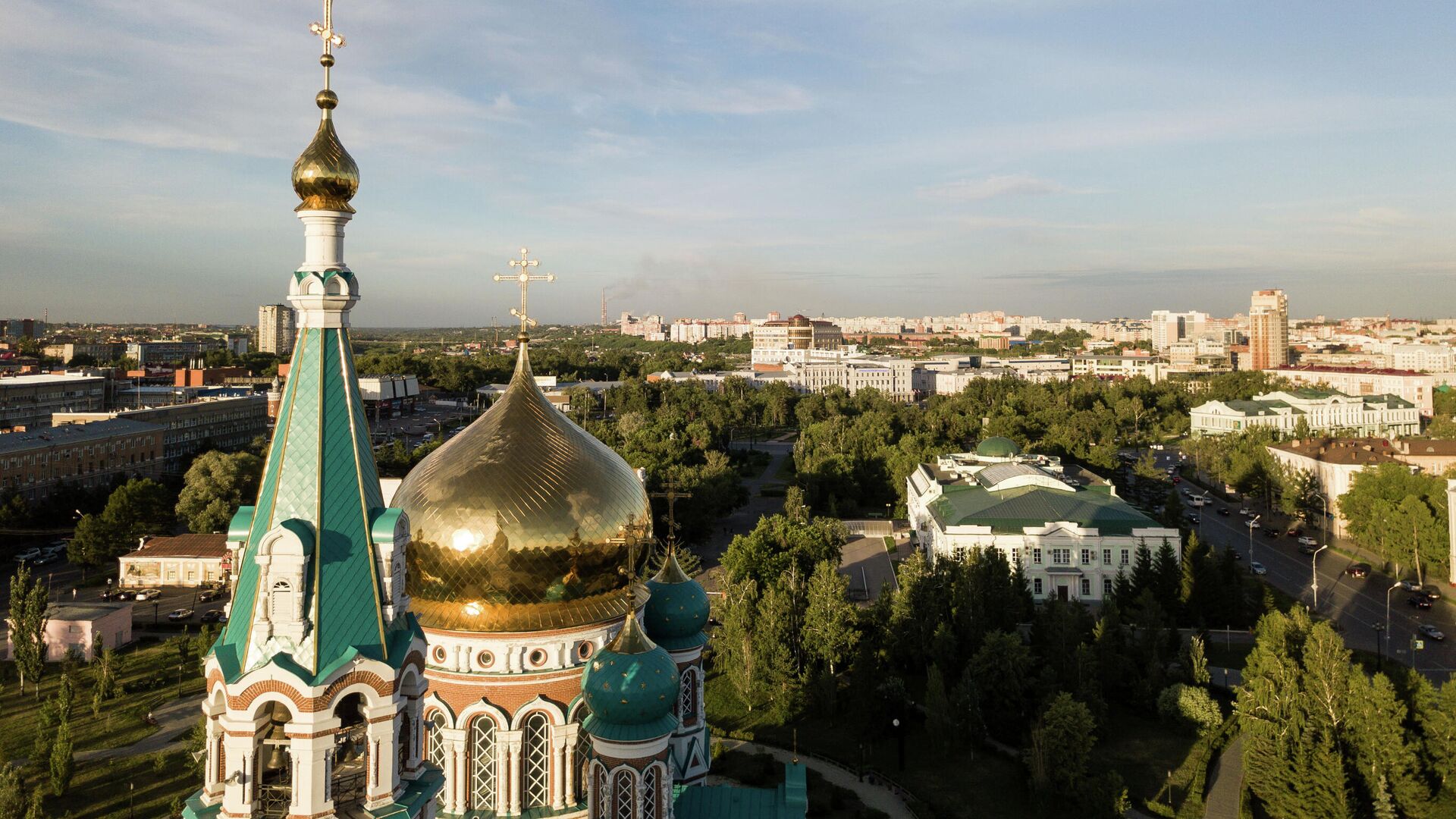 Города России. Омск - РИА Новости, 1920, 16.02.2023