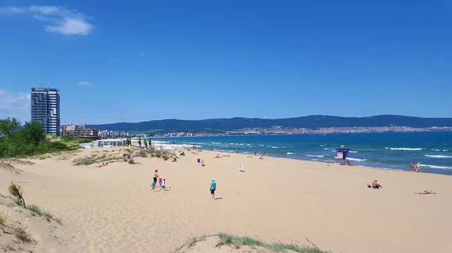 Курорт Солнечный берег