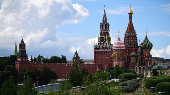 Природно-ландшафтный парк Зарядье в Москве