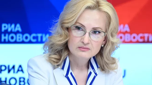 Заместитель председателя Государственной Думы Российской Федерации Ирина Яровая