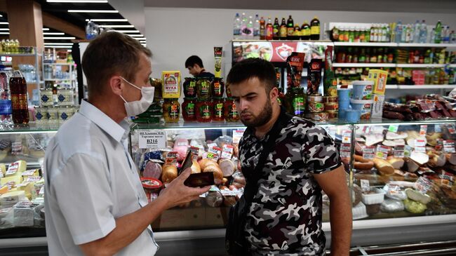 Проверка соблюдения масочного режима в Екатеринбурге