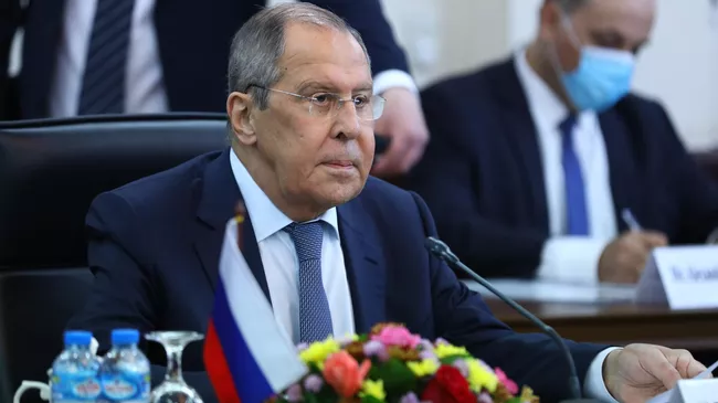 Визит главы МИД РФ Сергея Лаврова в Лаос