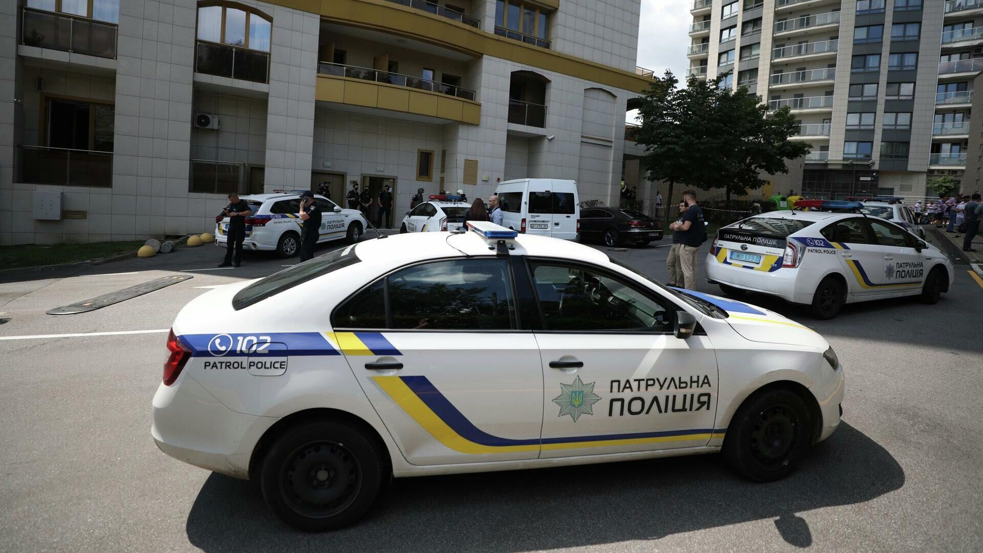 Сотрудники полиции Украины в Киеве Сотрудники полиции Украины в Киеве - РИА Новости, 1920, 12.06.2022
