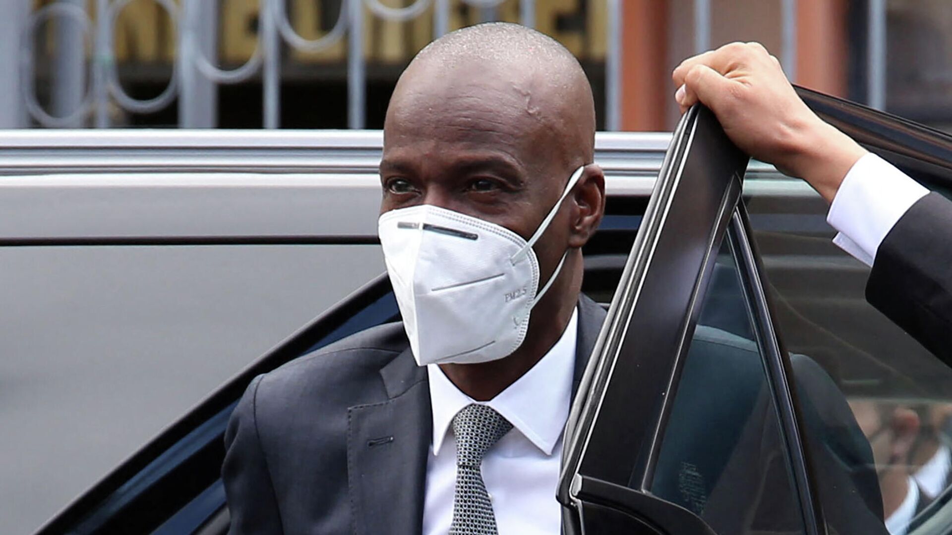 Президент Гаити Жовенель Моиз - РИА Новости, 1920, 07.07.2021