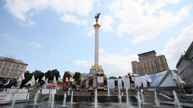 Площадь Независимости в Киеве