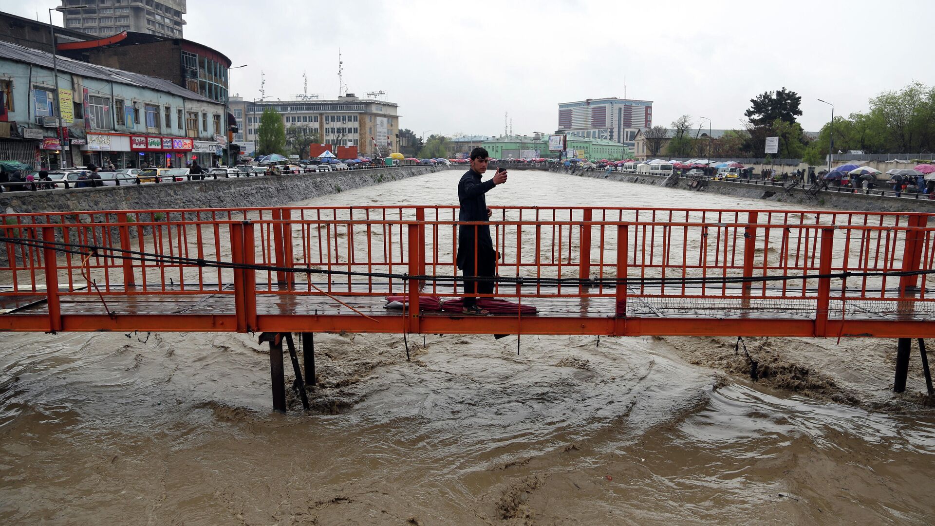 Наводнение в Афганистане - РИА Новости, 1920, 31.07.2021