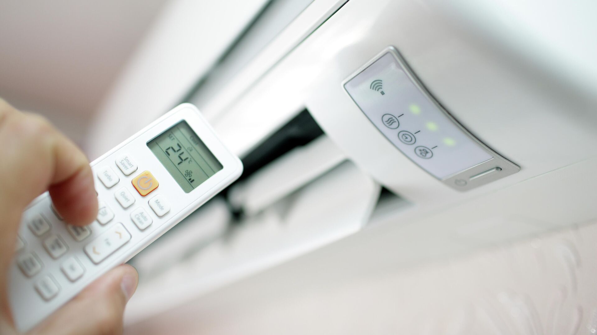 Переключение режимов в кондиционере - РИА Новости, 1920, 23.07.2025