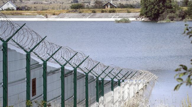 Аянское водохранилище, которое питается водами реки Аян