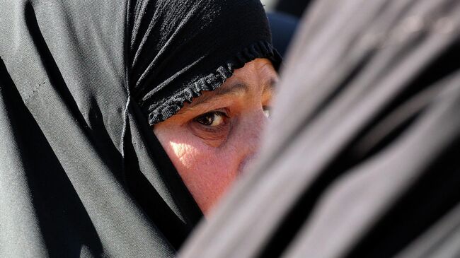 Женщина в хиджабе