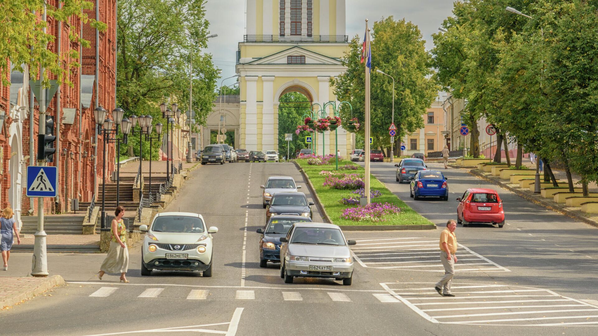 Колокольня Свято-Успенского мужского монастыря Саровская Пустынь. Город Саров, Нижегородская область - РИА Новости, 1920, 07.06.2022