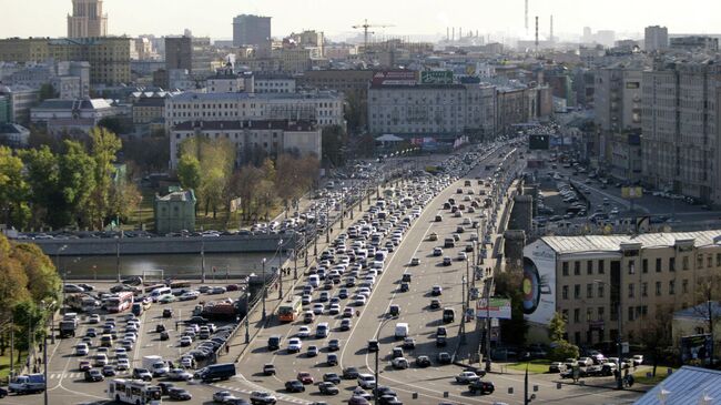 Вид на Большой Каменный мост с Дома Пашкова