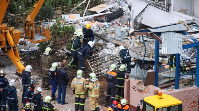 Взрыв газа в жилом доме в Ногинске