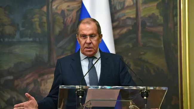 Министр иностранных дел РФ Сергей Лавров