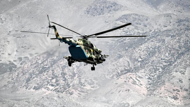 Вертолет Ми-8