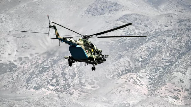 Вертолет Ми-8