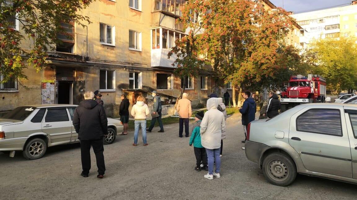 Взрыв газа в жилом доме в Верхней Пышме под Екатеринбургом - РИА Новости, 1920, 25.09.2021