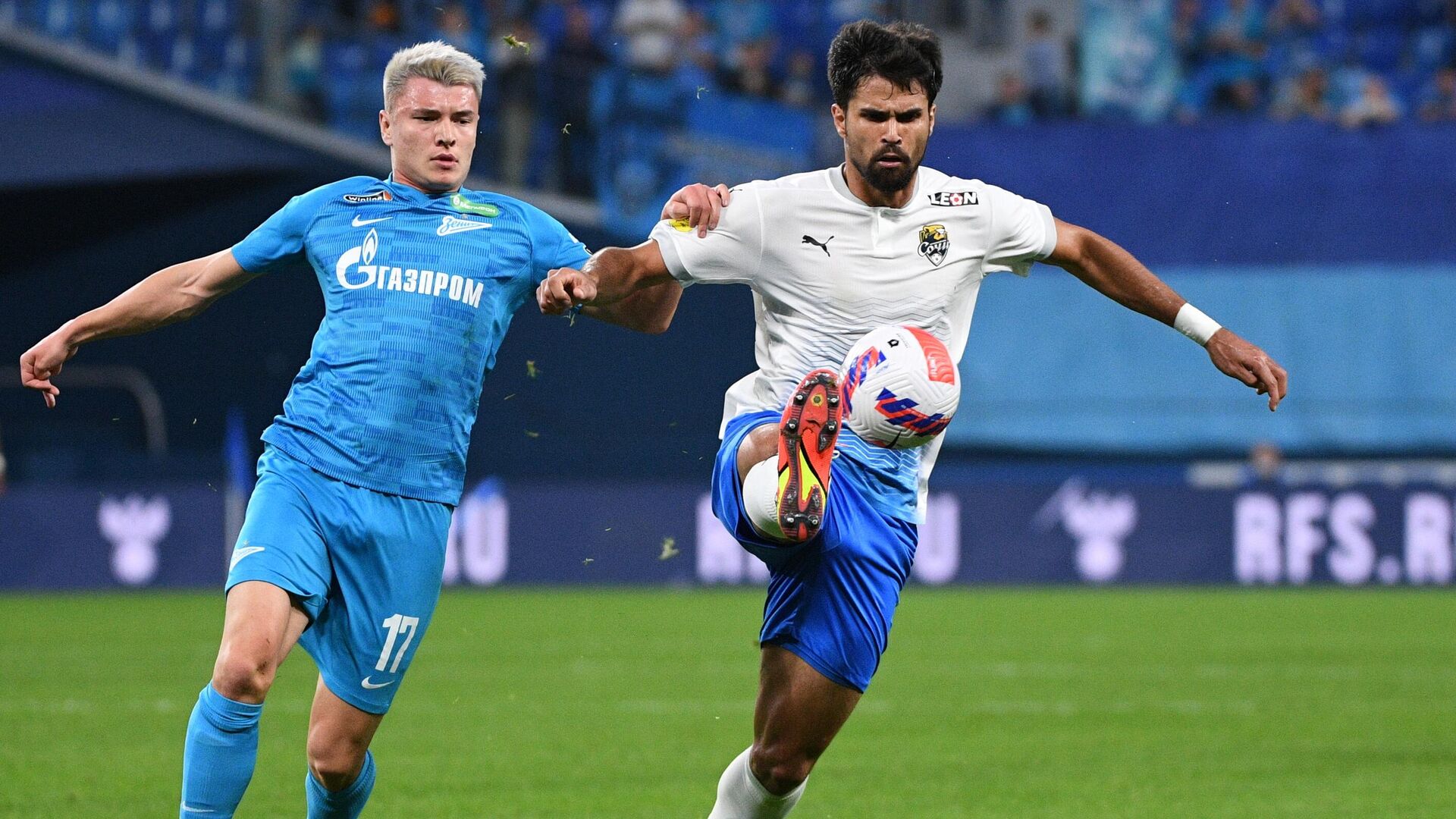 Футбол. РПЛ. Матч Зенит - Сочи - РИА Новости, 1920, 11.08.2025