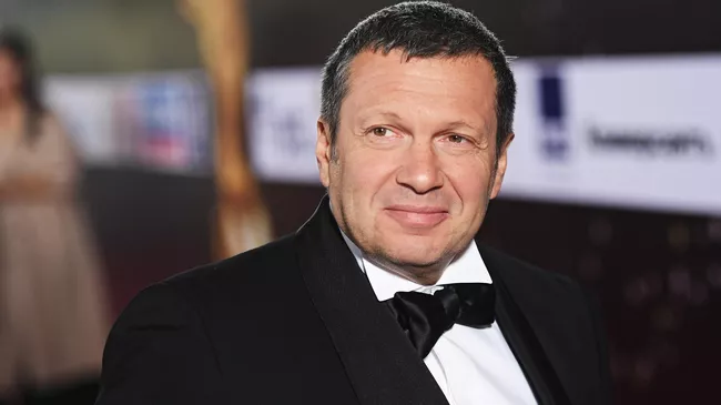 Журналист и телеведущий Владимир Соловьев