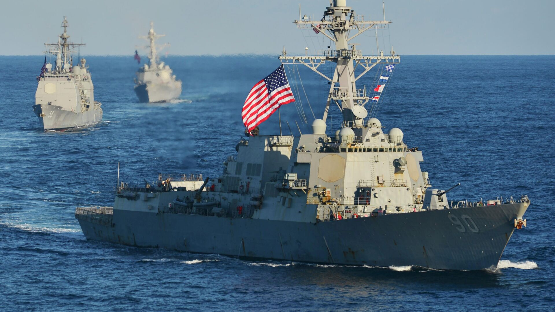 Эсминец USS Chafee - РИА Новости, 1920, 22.08.2025