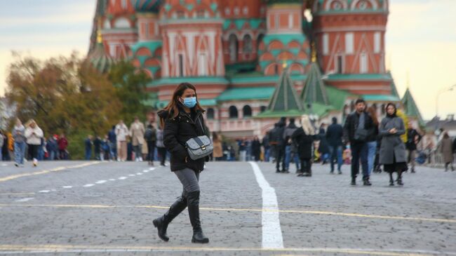 Масочный режим в Москве