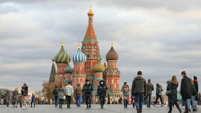 Масочный режим в Москве