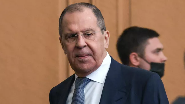 Министр иностранных дел РФ Сергей Лавров 