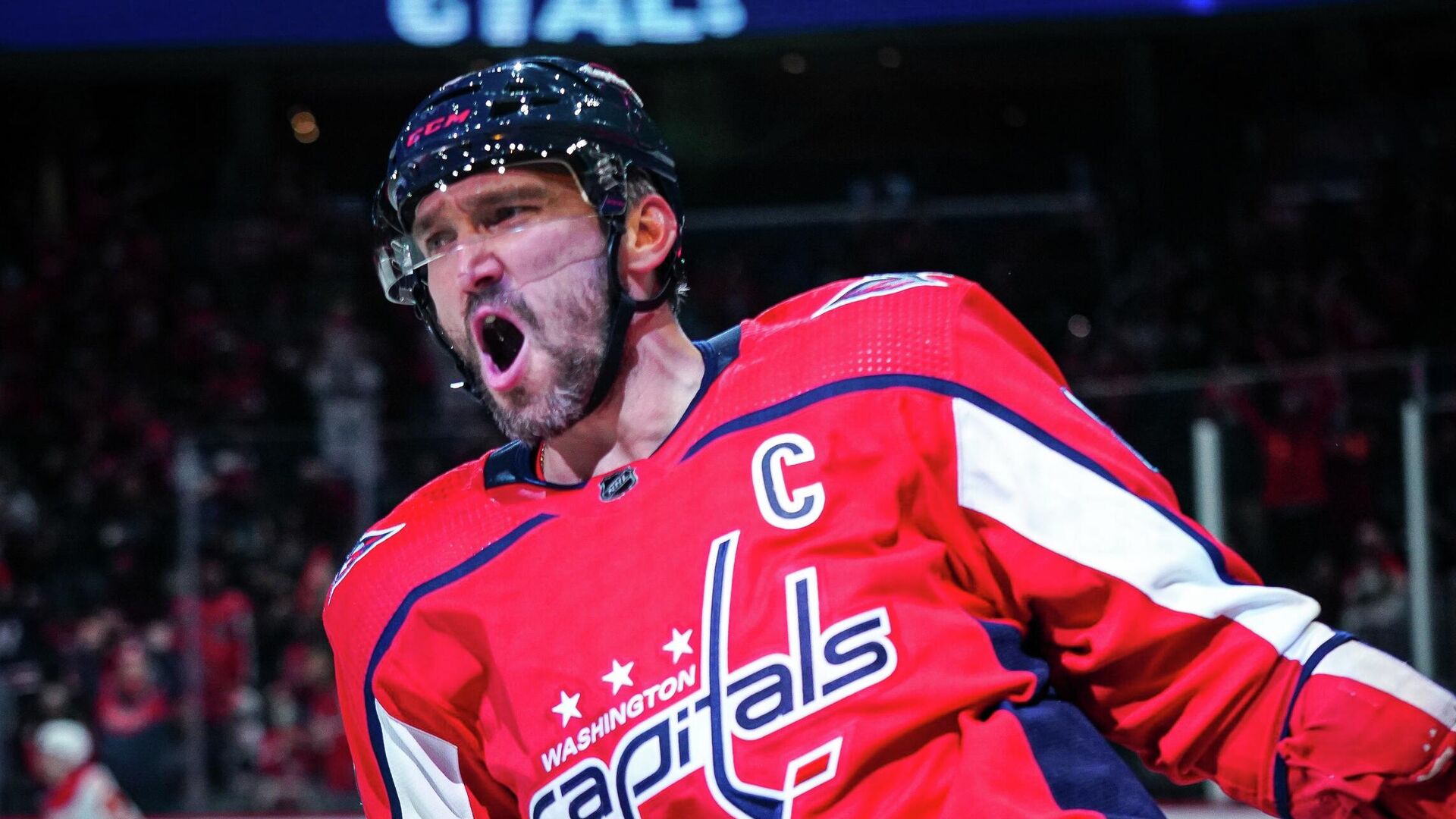 Капитан Вашингтон Кэпиталз Александр Овечкин - РИА Новости, 1920, 05.04.2025