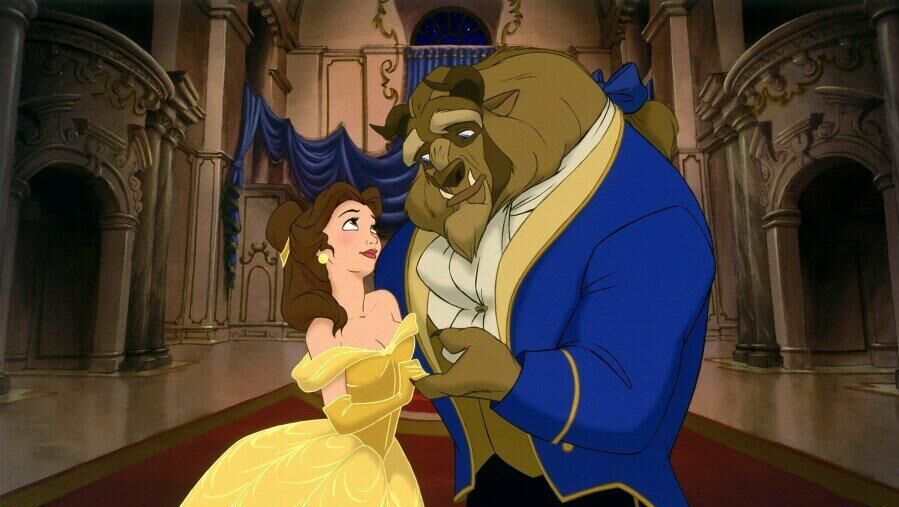 Кадр из мультфильма Красавица и чудовище - РИА Новости, 1920, 19.06.2025