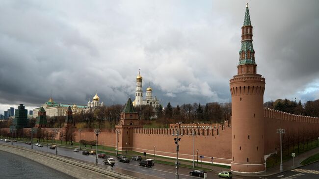 Башни Московского Кремля