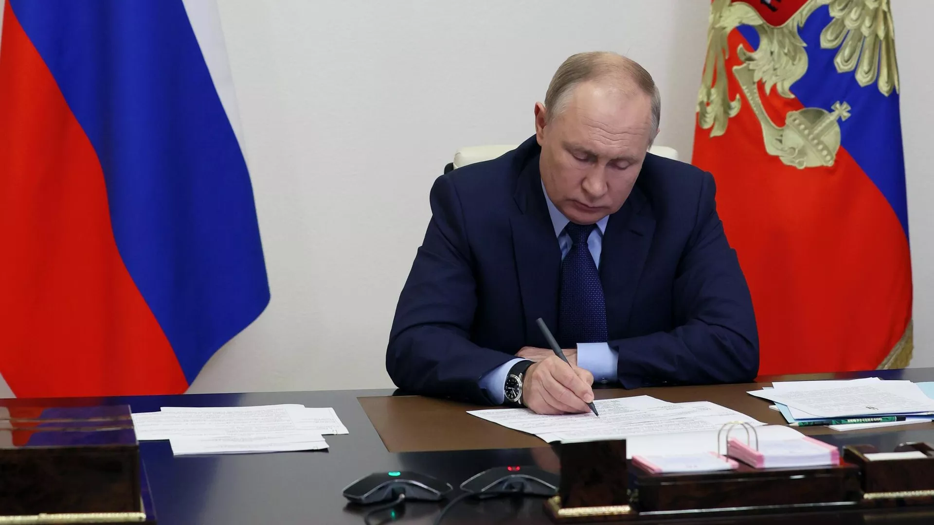 Президент РФ Владимир Путин - РИА Новости, 1920, 08.07.2024