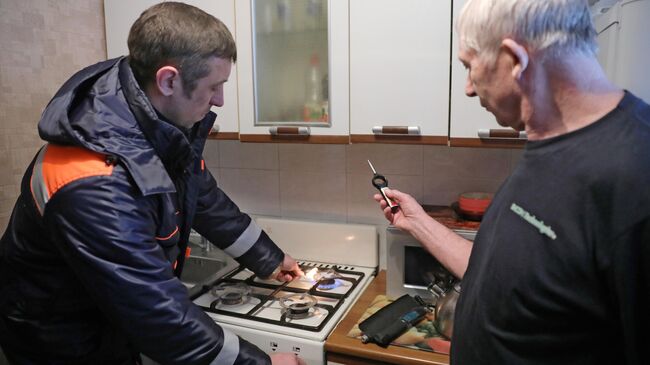 Проверка газового оборудования в жилых домах 