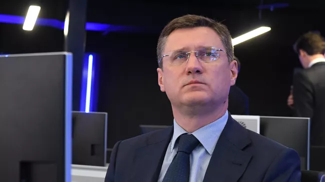 Заместитель председателя правительства РФ Александр Новак проводит заседание Федерального штаба по газификации 