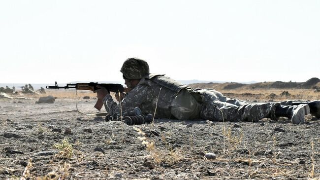 Армянский военнослужащий