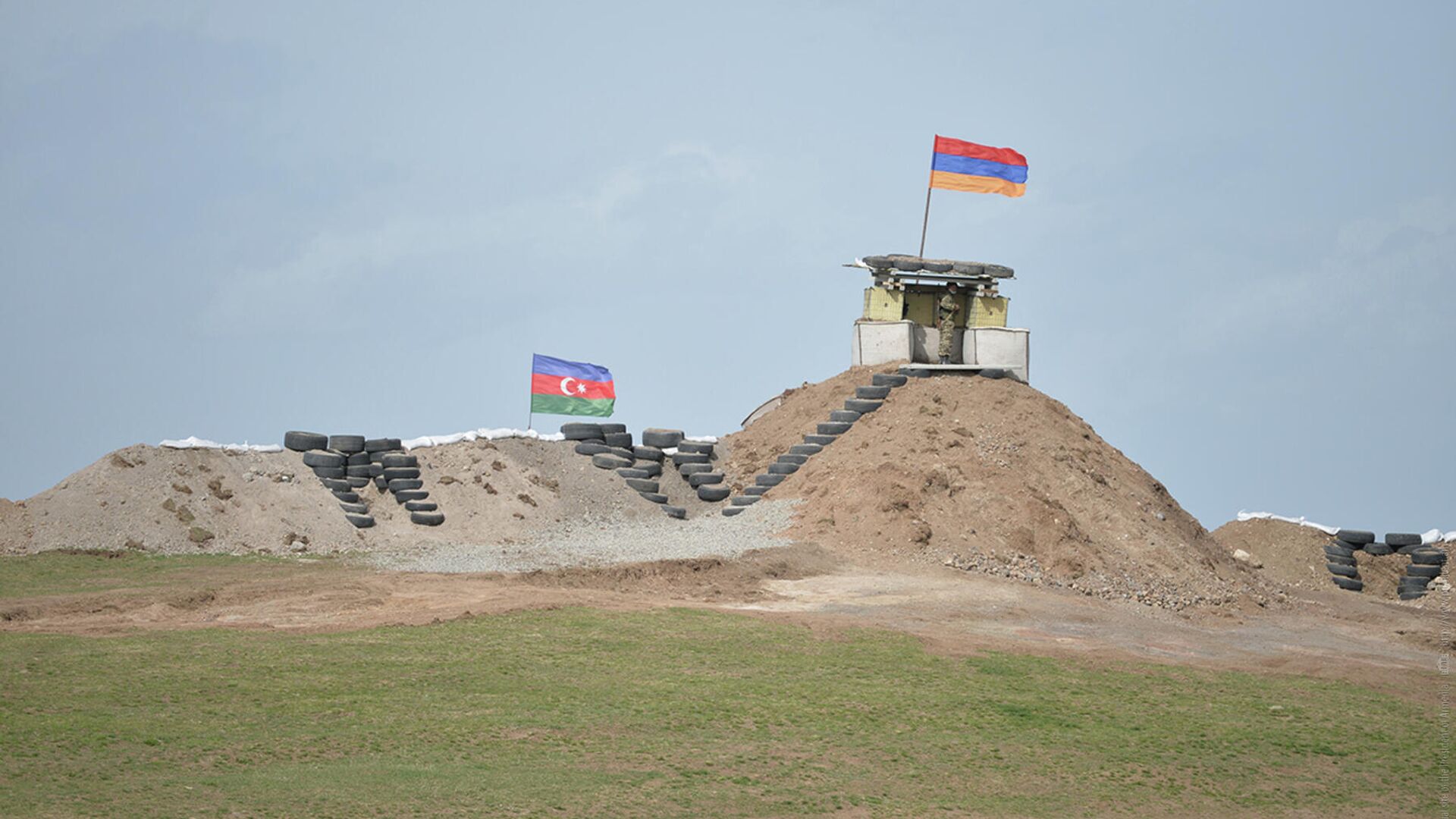 Граница Армении и Азербайджана - РИА Новости, 1920, 22.04.2024