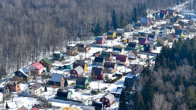 Дачный поселок в Московской области