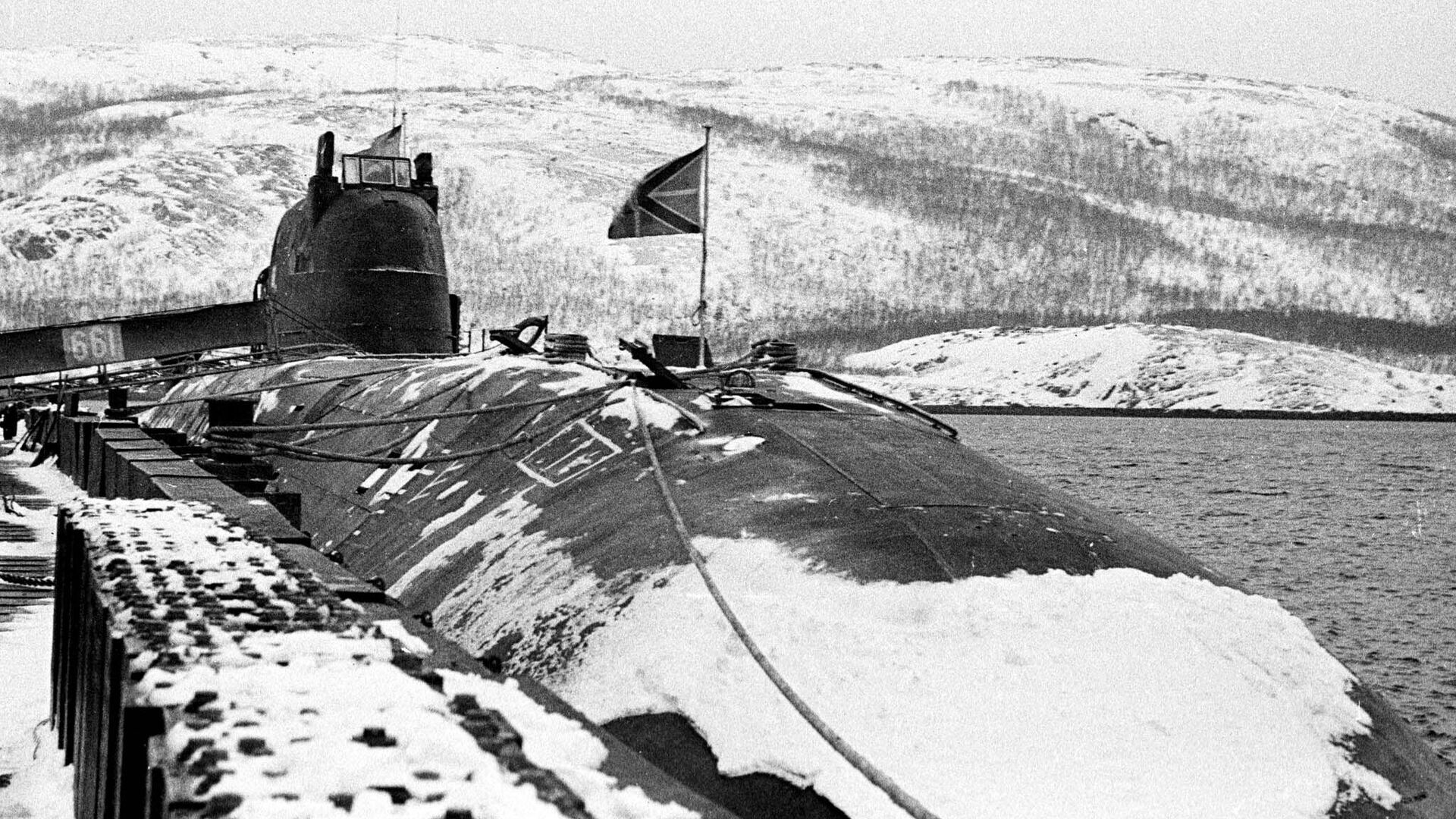 Атомная подводная лодка Курск  - РИА Новости, 1920, 22.11.2021