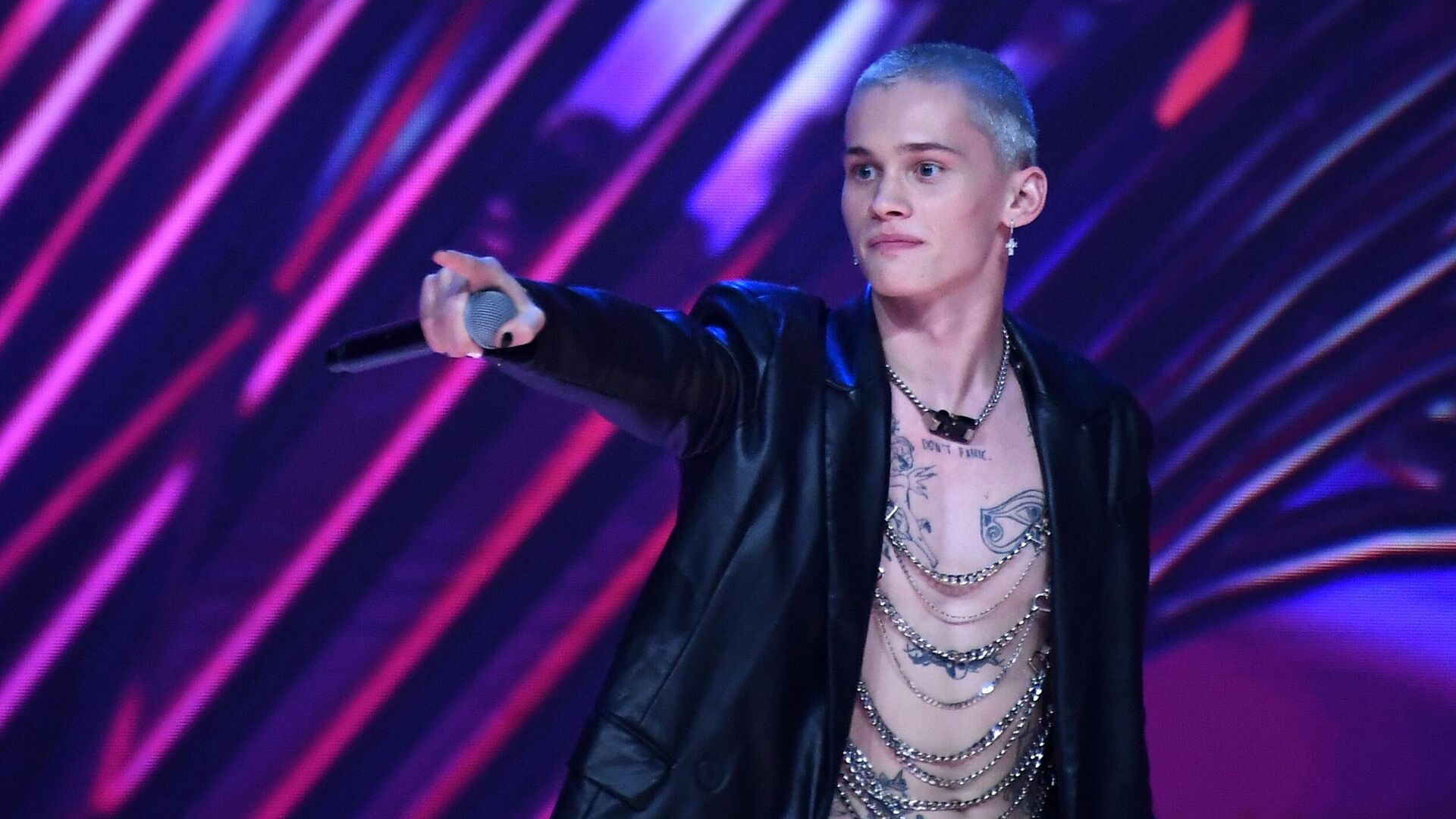 Даниил Милохин. Архивное фото - РИА Новости, 1920, 19.09.2023