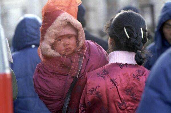На одной из улиц Пекина. Китайская Народная Республика. Владимир Вяткин / РИА Новости На одной из улиц Пекина. Китайская Народная Республика. Владимир Вяткин / РИА Новости - РИА Новости, 1920, 07.12.2021