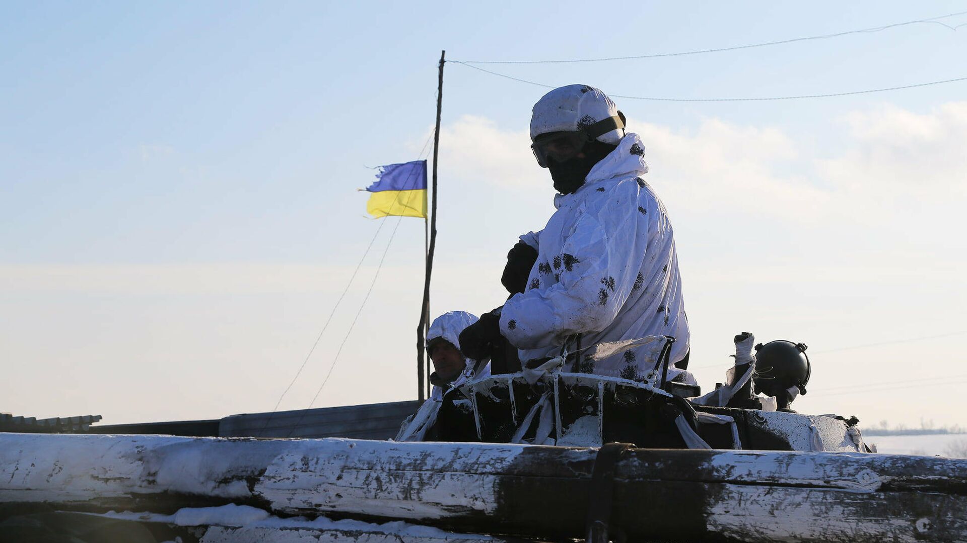 Украинские военнослужащие. Архивное фото - РИА Новости, 1920, 19.02.2024