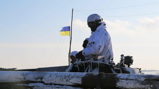 Украинские военнослужащие