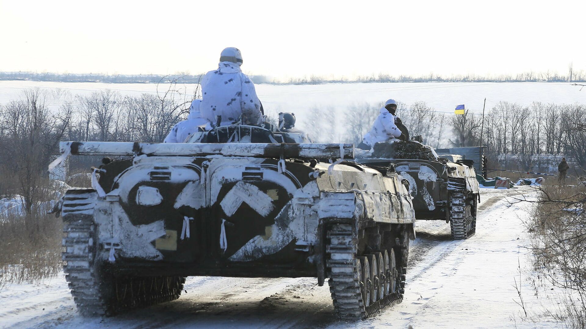 Украинские военнослужащие - РИА Новости, 1920, 09.12.2023