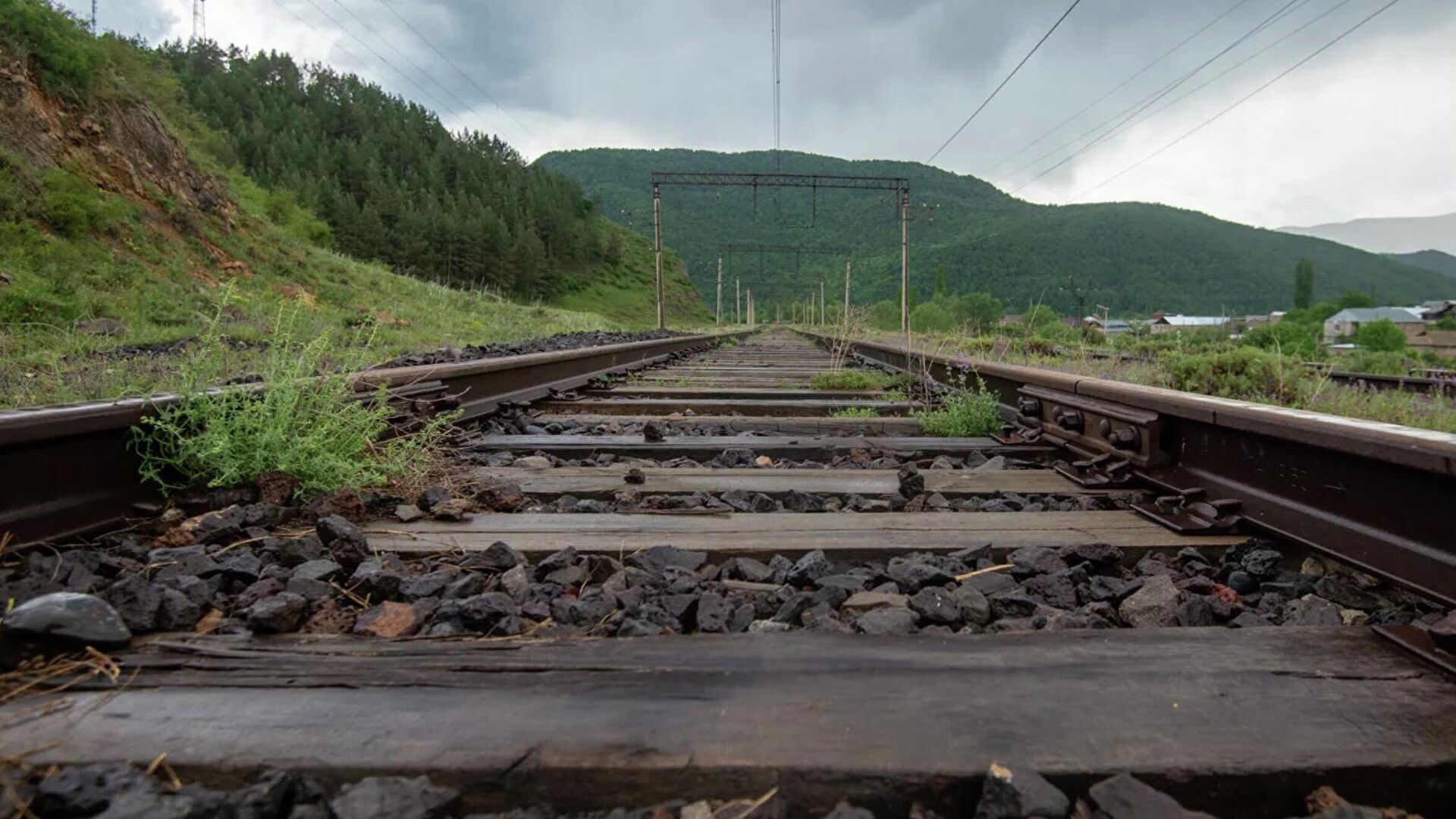 Железная дорога в Армении - РИА Новости, 1920, 01.06.2024