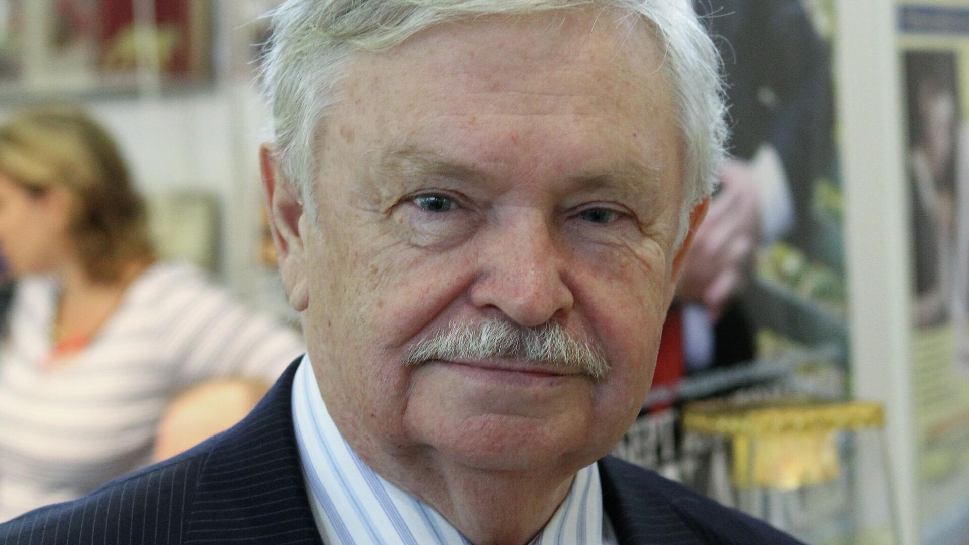 Писатель Альберт Лиханов  - РИА Новости, 1920, 25.12.2021