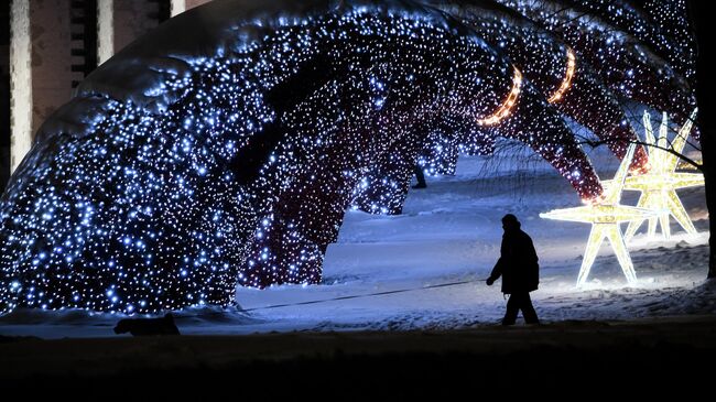 Предновогодняя Москва