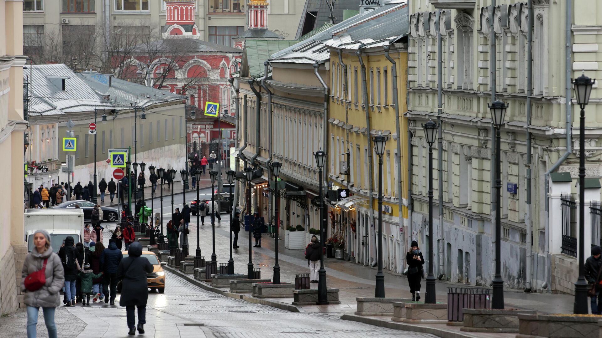 Москва - РИА Новости, 1920, 04.01.2023